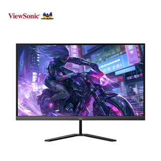 优派（ViewSonic）27英寸2K电竞显示器260HZ FastIPS快速液晶 1MS(GTG)游戏电脑显示屏幕 HDR10 100%sRGB 低蓝光不闪屏 VX2766-2K-PRO-9