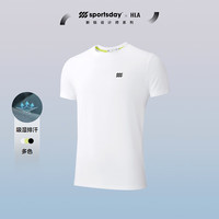 HLA海澜之家T恤春秋24新SUWUKOU联名印花短袖男HNTBW3W194A 漂白HB 175/92A L137~150斤