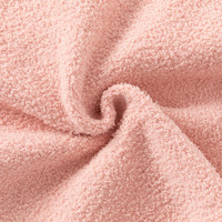 戴维贝拉（DAVE＆BELLA）男童半边绒毛衣小童半高领长袖上衣秋冬男宝宝套头衫儿童衣服 小兔子 73cm(身高66-73cm)