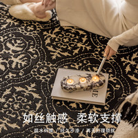 尚策 美式防水防污客厅地毯轻奢满铺大尺寸大面积卧室茶几毯 300*400CM
