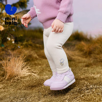 迷你巴拉巴拉女童裤子舒适高弹2024冬新品【高弹打底裤】