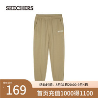 斯凯奇（Skechers）斯凯奇裤子女款休闲L324M101 榆木色/03EN XXL