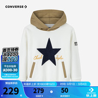 匡威儿童童装卫衣CNVB-PO-F389 羽白色 110/52