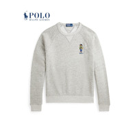 Polo Ralph Lauren 拉夫劳伦 男装 24年秋Polo Bear起绒布运动衫RL18710 020-灰色小熊图案 XS