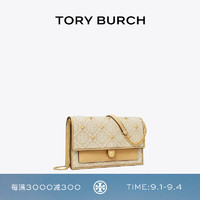 Tory Burch 汤丽柏琦 T MONOGRAM手提挎包TB 161509 象牙白混色 104 OS