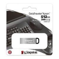 Kingston 金士顿 U盘512G个性定制 DTKN 车载 金属迷你 USB3.2 高速商务U盘