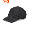 Y-3【秋上新】y3NYLON CAP 秋新款棒球帽速干遮阳帽51-JE2024帽子 黑色 OSF