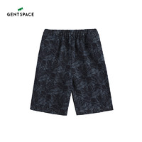 GENTSPACE2024春夏新品艺术印花短裤童装