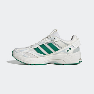 adidas 寻光者 SPIRITAIN 2000复古跑鞋老爹鞋男女阿迪达斯轻运动 白色/绿色/灰色 40