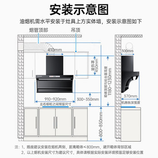 MELING 美菱 MeiLing）家用顶侧双吸油烟机