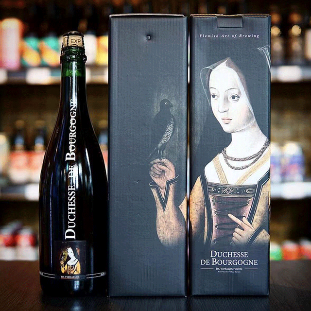 值选：VERHAEGHE 福禾 勃艮第女公爵 橡木桶啤酒 750mL*2瓶 （赠酒杯+酒起子）