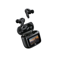 JBL 杰宝 TOUR PRO 3 入耳式真无线圈铁主动降噪蓝牙耳机 黑色