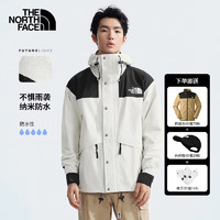 THE NORTH FACE 北面 24秋冬新款北面冲锋衣男女icon户外1986单层防水透气休闲夹克8AKJ ROU S