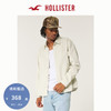 HOLLISTER24秋季新款灯芯绒翻领纽扣长袖宽松衬衫 男 KI325-4064