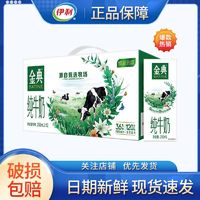 yili 伊利 6月 伊利金典纯牛奶250ml*12盒整箱批发特价纯奶学生营养早餐