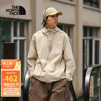 THE NORTH FACE24春夏北面防晒衣男户外休闲UPF40防泼水防风夹克外套7WCY 3X4 XXL