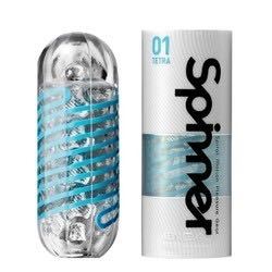 TENGA 典雅 Spinner 旋吸式飞机杯 龙骨型