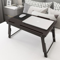 值选、家装季：Bambkin 竹易家 床上电脑桌 黑色 可升降大号+抽屉