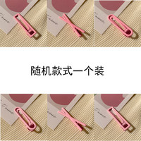 美丽公主迷你款儿童扎头绳发圈可爱卡通发绳甜美马尾辫皮筋橡皮筋扎头发 卡通纯色发夹