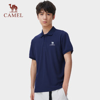 CAMEL 骆驼 男子户外运动速干polo衫 714BAUL007