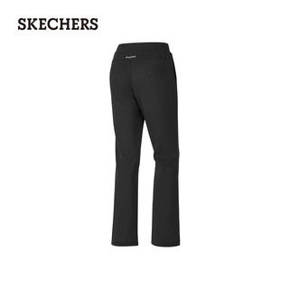 斯凯奇（Skechers）秋季女款舒适保暖柔软亲肤基础P424W158 碳黑/0018 XL