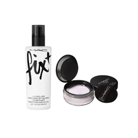 M·A·C 魅可 定妆套组 (保湿控妆喷雾 100ml+定制无瑕轻盈散粉 #02绝绝紫 6.5g)