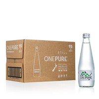 ONEPURE 亿纯 天然软矿泉水饮用水 300ml*15瓶