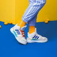 百亿补贴：adidas 阿迪达斯 NEO休闲鞋男女正品5th QUARTER高帮户外运动板鞋 GX3807