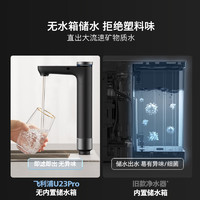 PHILIPS 飞利浦 加热净水器家用富锶含锌矿化900G通量2.4L/分流速 矿化水RO反渗透纯水机AUT7050