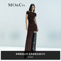 MO&Co.×coperni联名2024秋新品(附腰带)连衣裙MBD3DRS023摩安珂