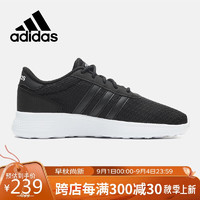 adidas 阿迪达斯 时尚潮流运动舒适透气跑步鞋女鞋F34664 37码UK4.5码