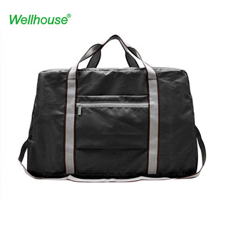 Wellhouse 折叠旅行背包 WH-00331 黑色 30L