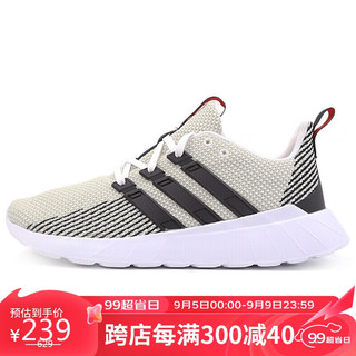 adidas 阿迪达斯 NEO 男子 休闲系列 QUESTAR FLOW 运动 休闲鞋 F36241 43码 UK9码