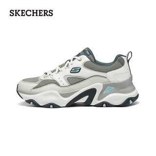 斯凯奇（Skechers）男士复古时尚休闲运动鞋232491 OLMT/OLMT 41