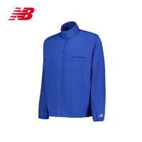 new balance 外套24年男款潮流舒适运动跑步梭织夹克MJ41278 BUL 2XL