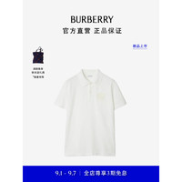 博柏利（BURBERRY）男装 马术骑士徽标棉质 短袖 Polo 衫