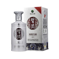 XIJIU 习酒 银质 第三代 53%vol 酱香型白酒 500ml 单瓶装