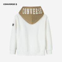 匡威儿童童装卫衣CNVB-PO-F389 羽白色 120/60