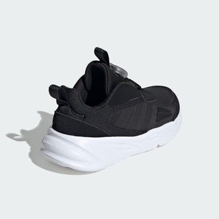 adidas OZELLE BOA K旋转按钮休闲运动鞋男小童儿童阿迪达斯 黑色/碳黑 36码