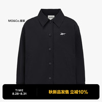 little MO&Co.REEBOK联名系列 little moco童装新款男女童亲子长袖加绒夹克外套