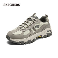 斯凯奇（Skechers）男鞋时尚休闲老爹鞋复古户外鞋237420 自然色/NAT 39