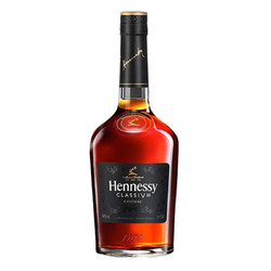 Hennessy 轩尼诗 名企严选 新点干邑白兰地法国洋酒 百乐廷李察 700mL 1瓶 无盒