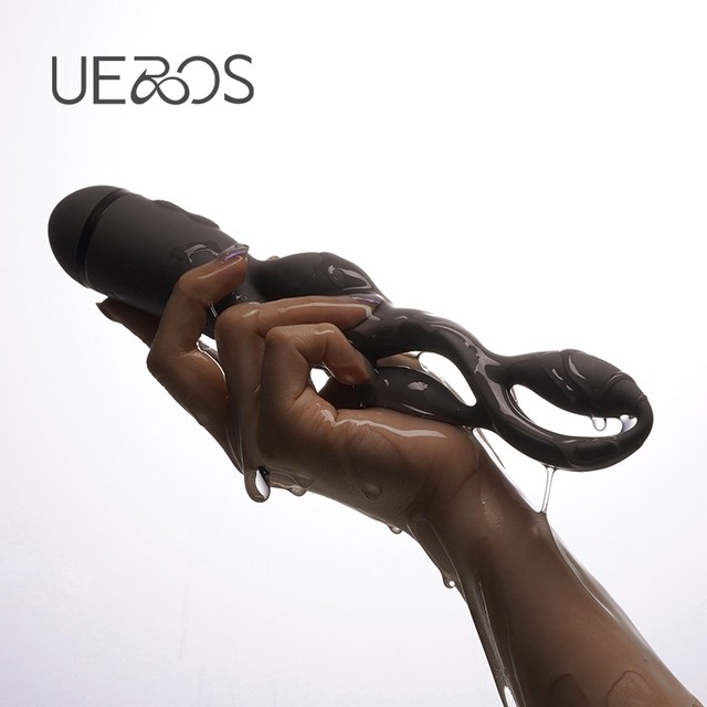 补贴购：UEROS 豌豆荚 脉冲震动棒 粉/棕/红三款可选