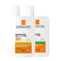 LA ROCHE-POSAY 理肤泉 【海外店】理肤泉大哥大400防晒黄绿标CP 军训防水防汗全波段严防