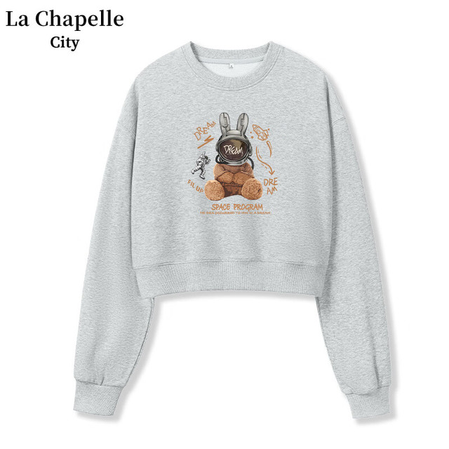 La Chapelle City 女士卫衣+休闲裤+长袖*2