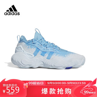 adidas 阿迪达斯 中性 篮球系列 Trae Young 3运动缓震篮球鞋 IE2707 41码UK7.5