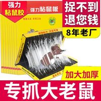 加厚老鼠贴强力粘胶灭鼠板超强粘度粘鼠板捕鼠神器 1张