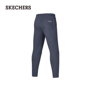 斯凯奇（Skechers）2024男女秋运动休闲柔软舒适时尚P424M162 奥德赛灰/026R M