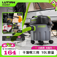 LUTIAN 绿田 桶式吸尘器 雄风 10L