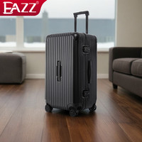EAZZ巨能装行李箱大容量拉杆箱女旅行箱大学生万向轮密码皮箱男铝框箱